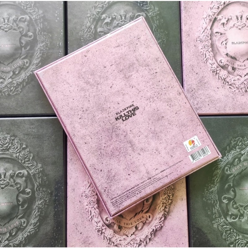 Album Blackpink - KIll This Love có sẵn Cửa Hàng Kpop