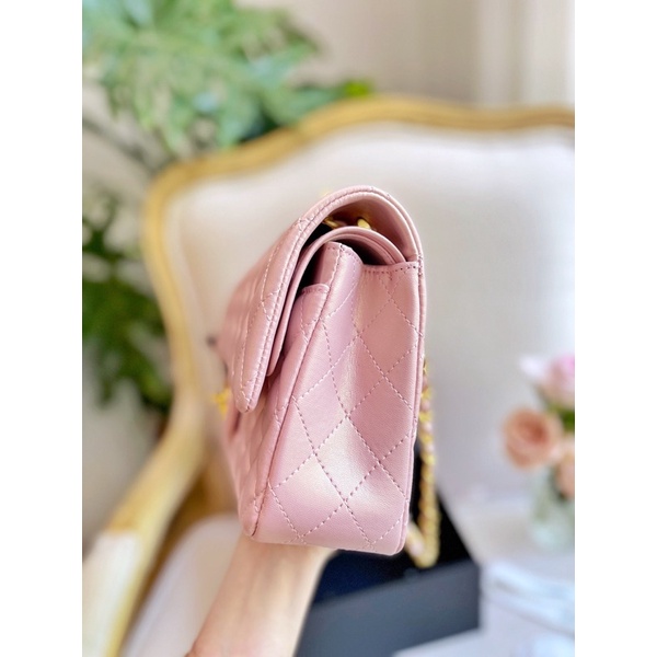 Túi xách da nữ Classic Chất da thật mịn Size 25.5 Fullbox nam châm