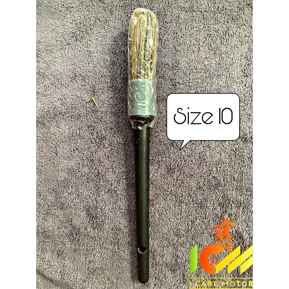 Cọ Rửa Xe Chuyên Dụng Cao Cấp Từ Lông Lợn Rừng 1 Bộ Gồm 5 Cây
