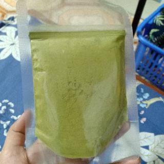 100g bột trà xanh, matcha trà xanh