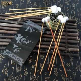 10 bông ngoáy tai