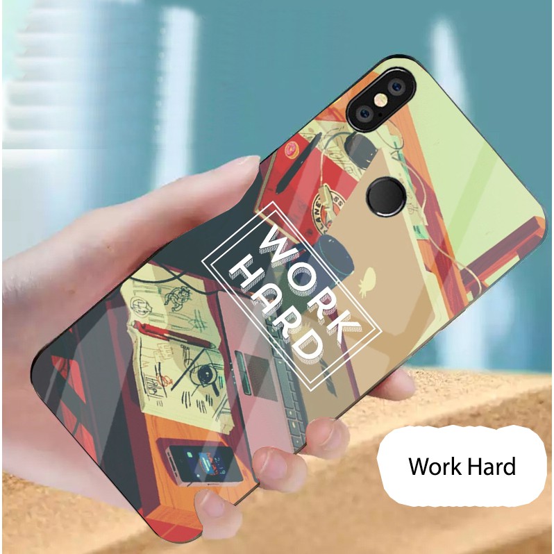 Ốp kính cường lực XIAOMI A2 LITE,MI 8,NOTE 6, REDMI 6 PRO, MI 8 SE