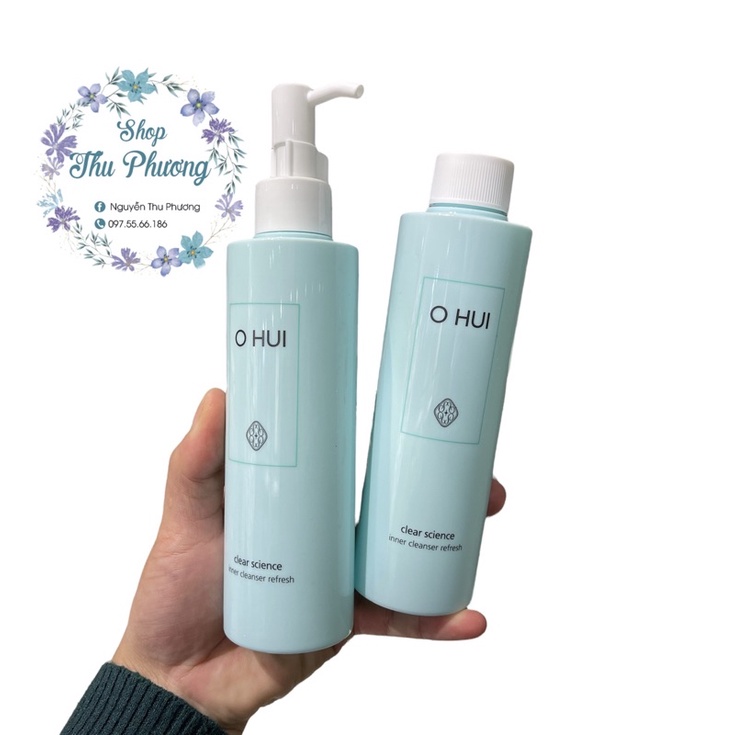 DUNG DỊCH VỆ SINH PHỤ NỮ OHUI INNER CLEANSER REFRESH