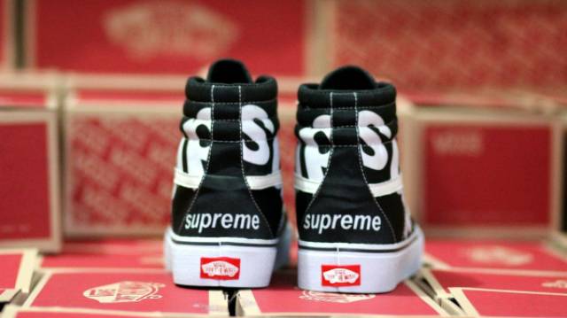 Giày Vans Sk8 Supreme Old School Thời Trang Năng Động