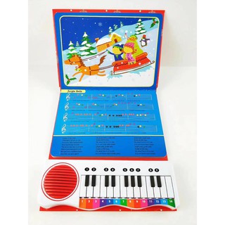 💢KEYBOARD BOOK - Sách cho bé tập đánh đàn