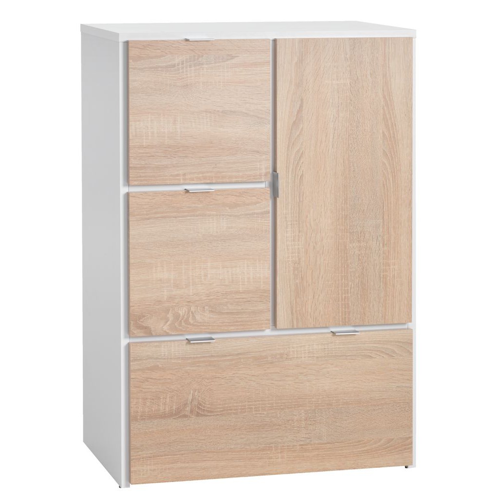 Tủ ngăn kéo JYSK Nautrup gỗ công nghiệp R64xC96xS40cm