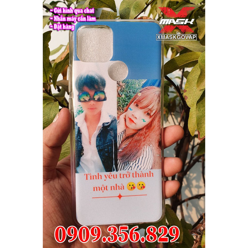 Ốp lưng oppo A15 - A15s in hình theo yêu cầu - in ảnh theo yêu cầu