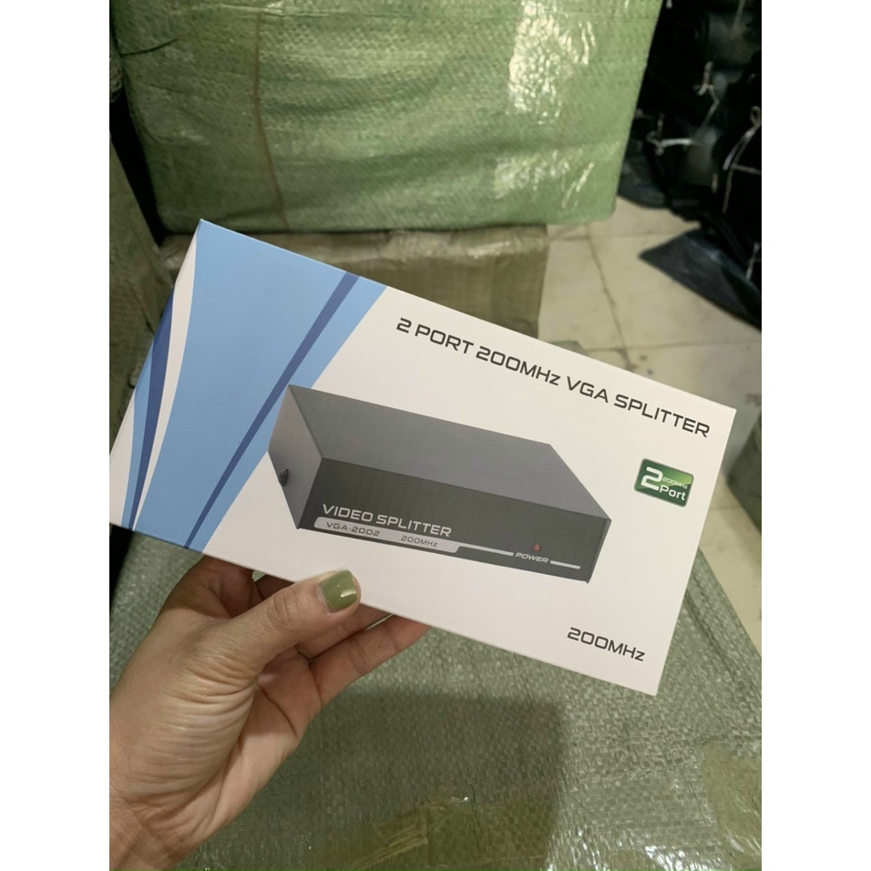 Bộ chia VGA 1/2 ARIGATO Đảm Bảo Chất Lượng.BCV
