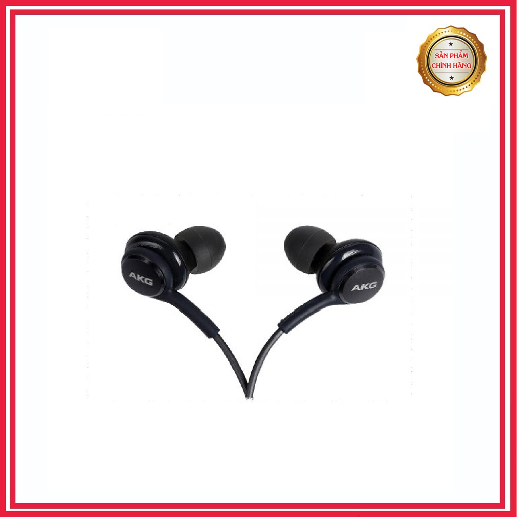 [DEAL HOT] Tai nghe nút cao su AKG s10 3.5mm - Đen