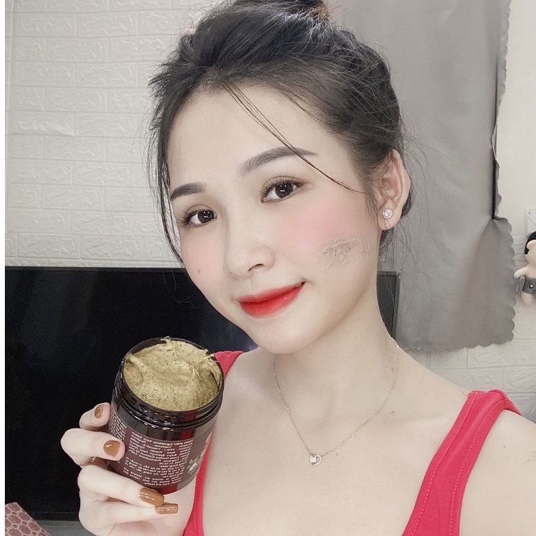 [Mã BMBAU50 giảm 7% đơn 99K] Tẩy da chết từ cà phê và dầu dừa toàn thân Tabaha 250ml ( Tay Nguyen Coffe Body Polish )