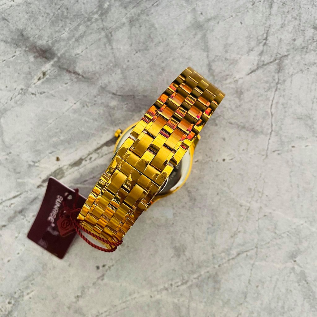 Đồng hồ Sunrise Nam chính hãng Nhật Bản M1222-SA-G-V Kính saphire chống trầy - bảo h