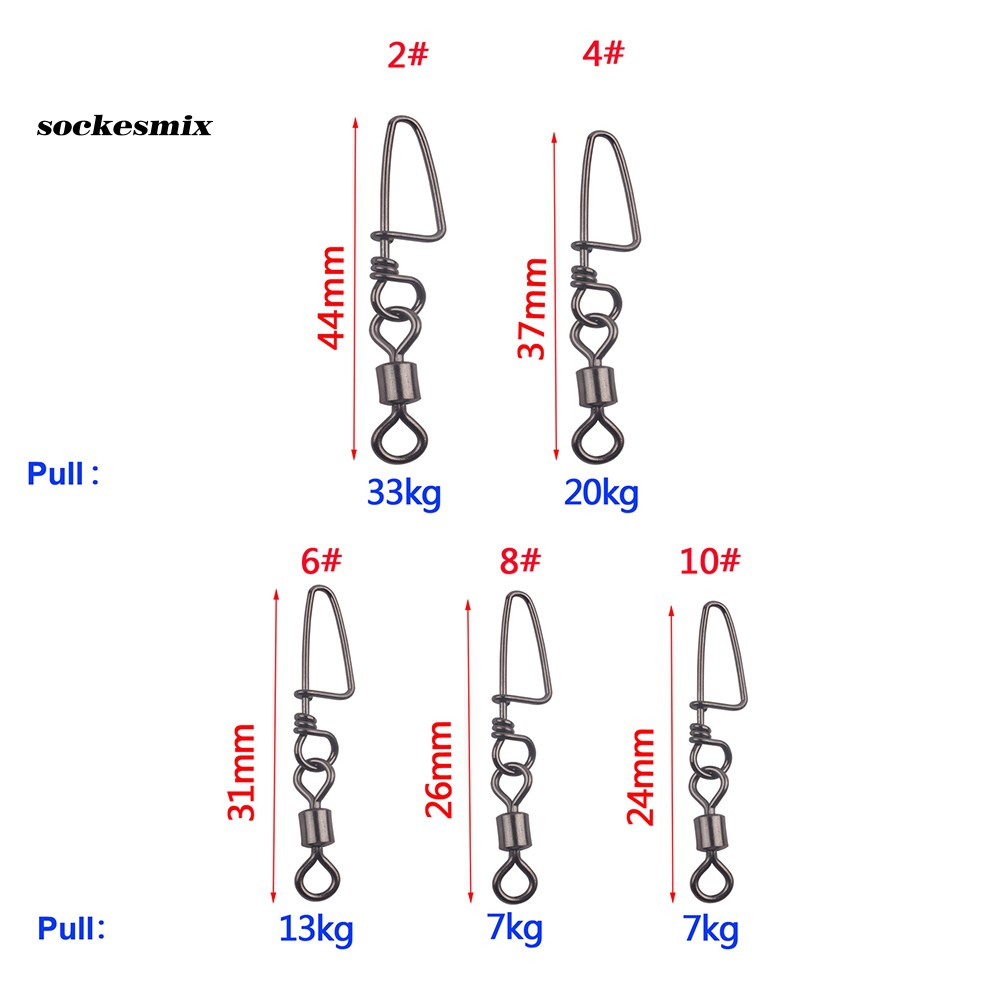 Set 30 Khoen Ma Ní Hình Số 8 Hỗ Trợ Câu Cá Chuyên Nghiệp