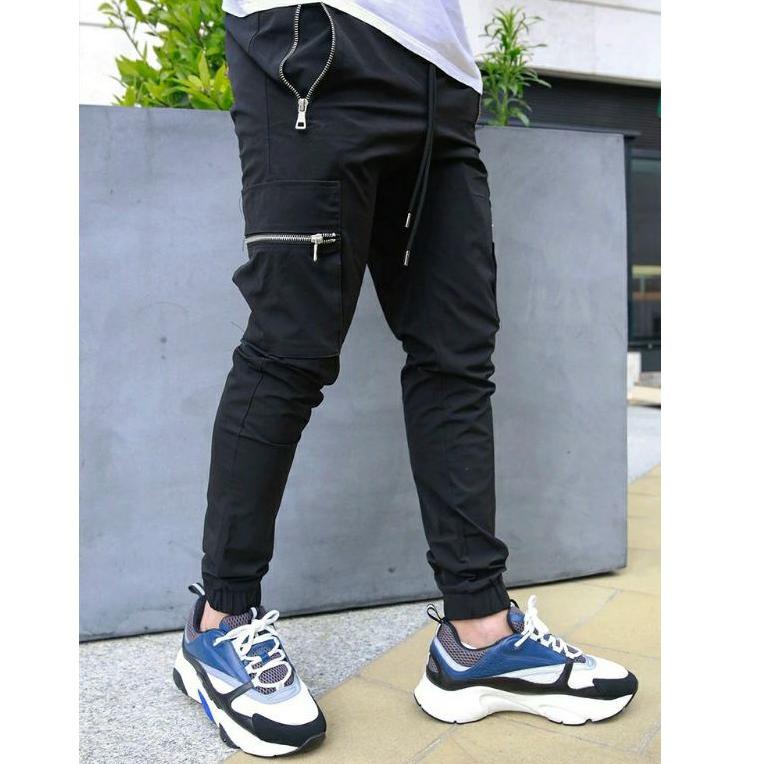 ➨ Quần jogger Nam Hàng Hiệu | | Quần Jogger Nam Có Dây Kéo Chất Lượng | Quần Jogger Cho Nam