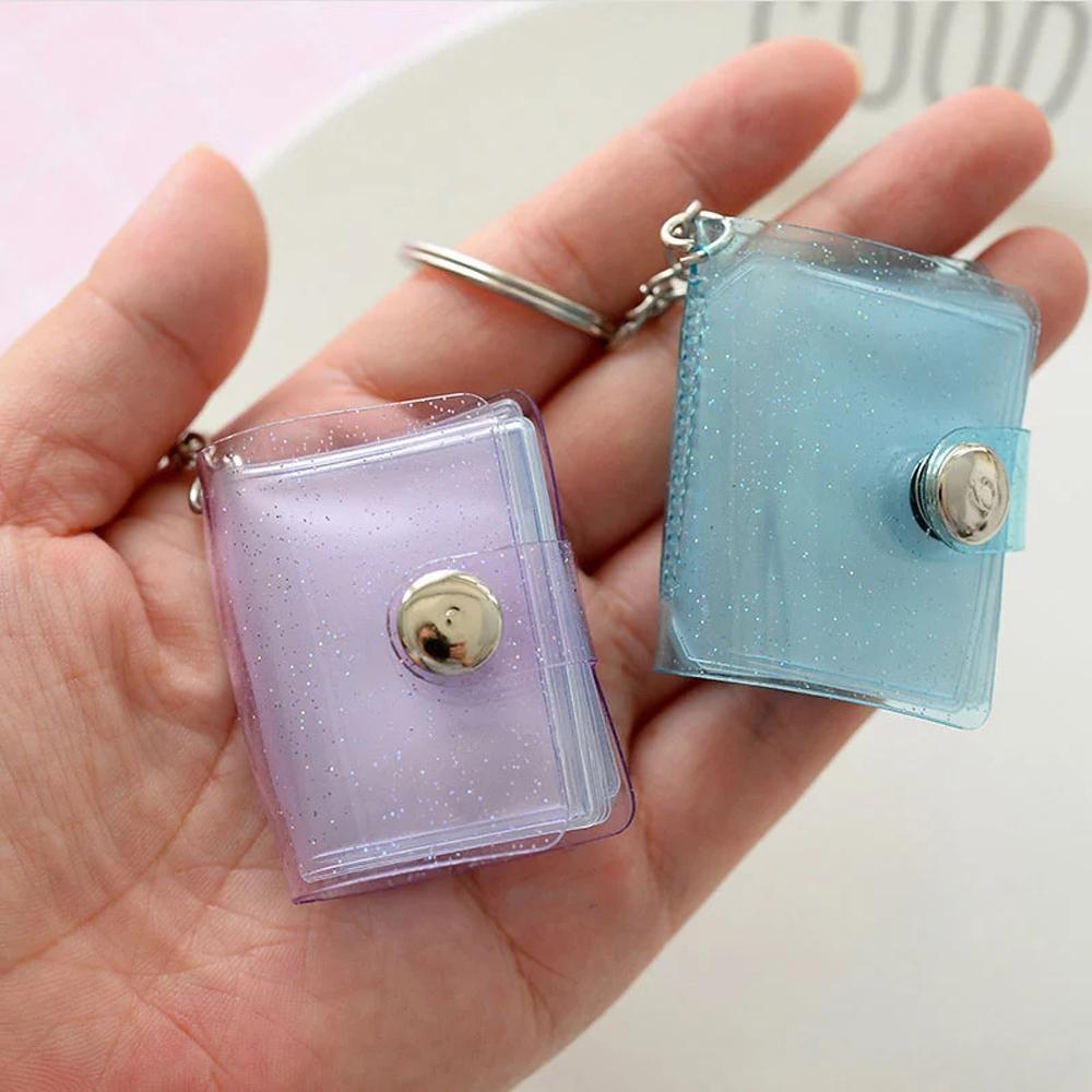 Album Ảnh Mini 2 Inch 16 Ngăn Kèm Móc Khóa Chất Lượng Cao