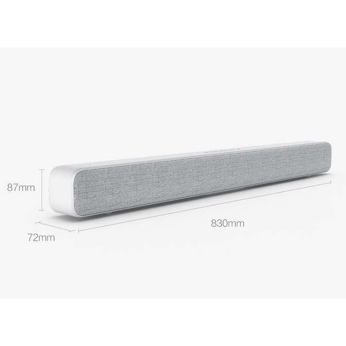 Loa thanh tivi- Loa Soundbar Xiaomi Millet model MDZ-27-DA - Cao cấp- mang lại âm thanh chân thật