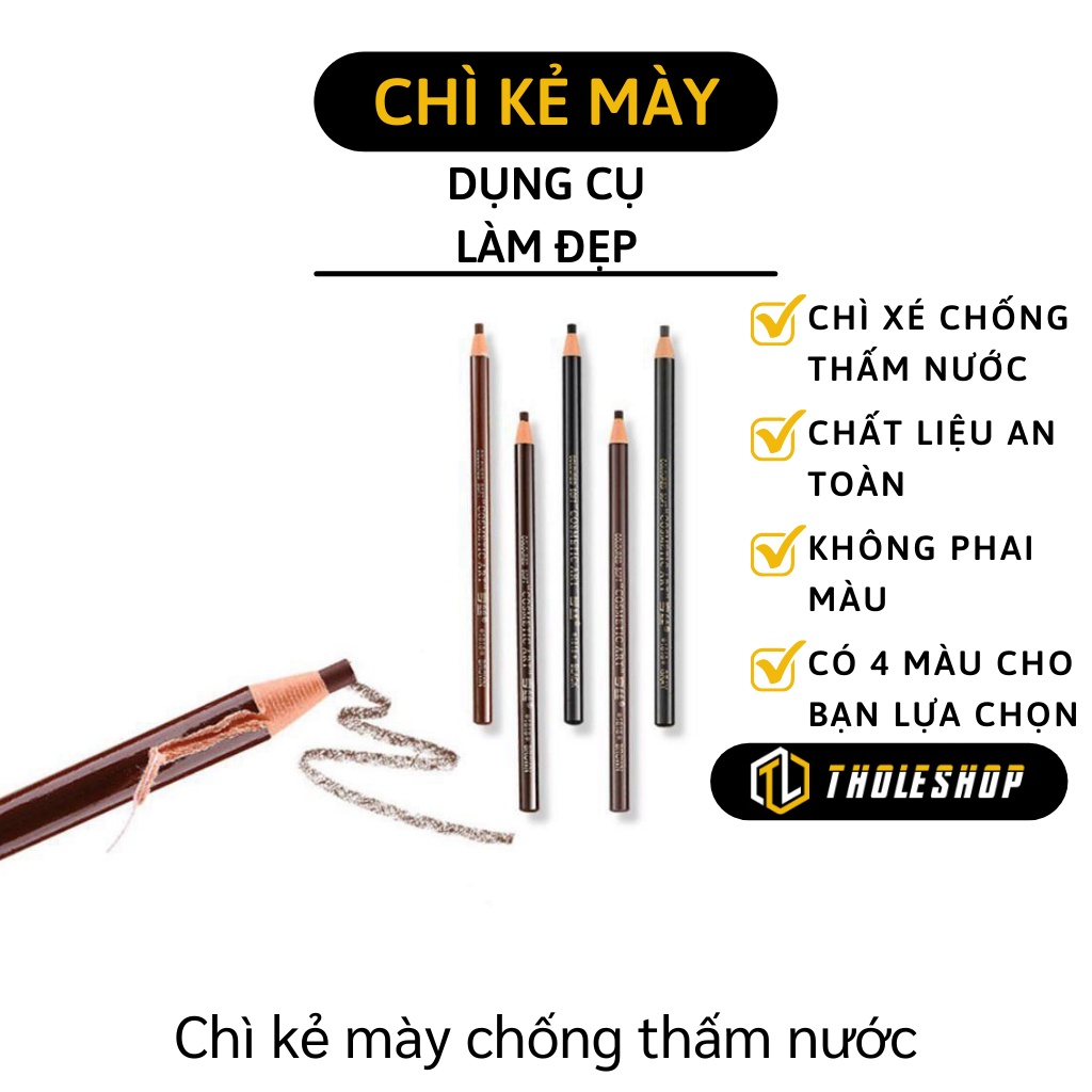 Chì Kẻ Mày - Bút Trang Điểm Chân Mày Chống Nước, Chống Mồ Hôi (Màu Nâu) 4067 | BigBuy360 - bigbuy360.vn