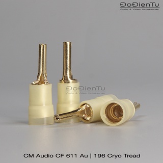 2 chiếc - Đầu cos điện CM Audio Grade Cryo -196