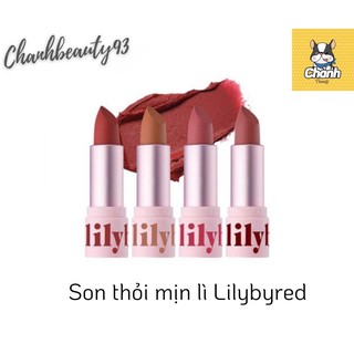 Son Thỏi Mịn Lì Lilybyred