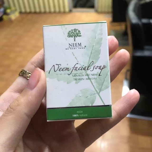 VIÊN RỬA MẶT NEEM NỤ CƯỜI VÀNG