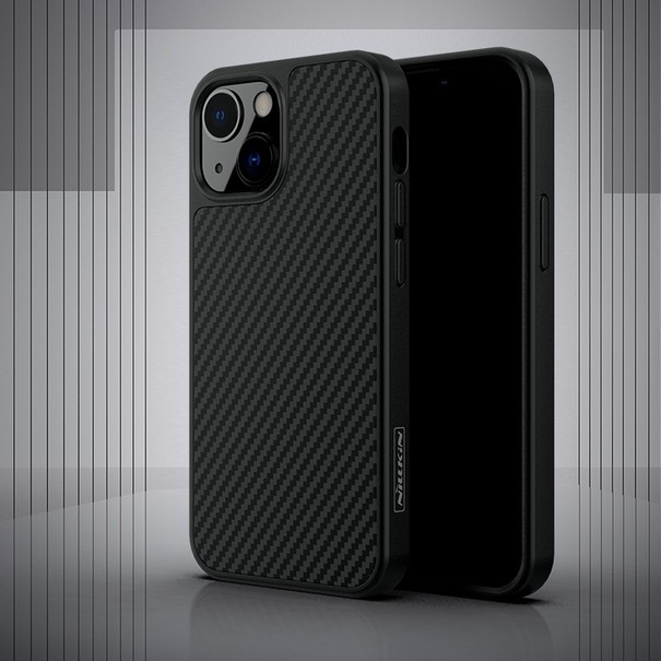 ỐP LƯNG VÂN CARBON FIBER iPhone 13/ 13 Pro/ 13 Pro Max/ 12/ 12 Pro/ 12 Pro Max hiệu Nillkin