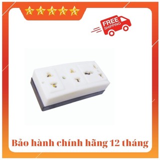 Ổ cắm 3 cửa