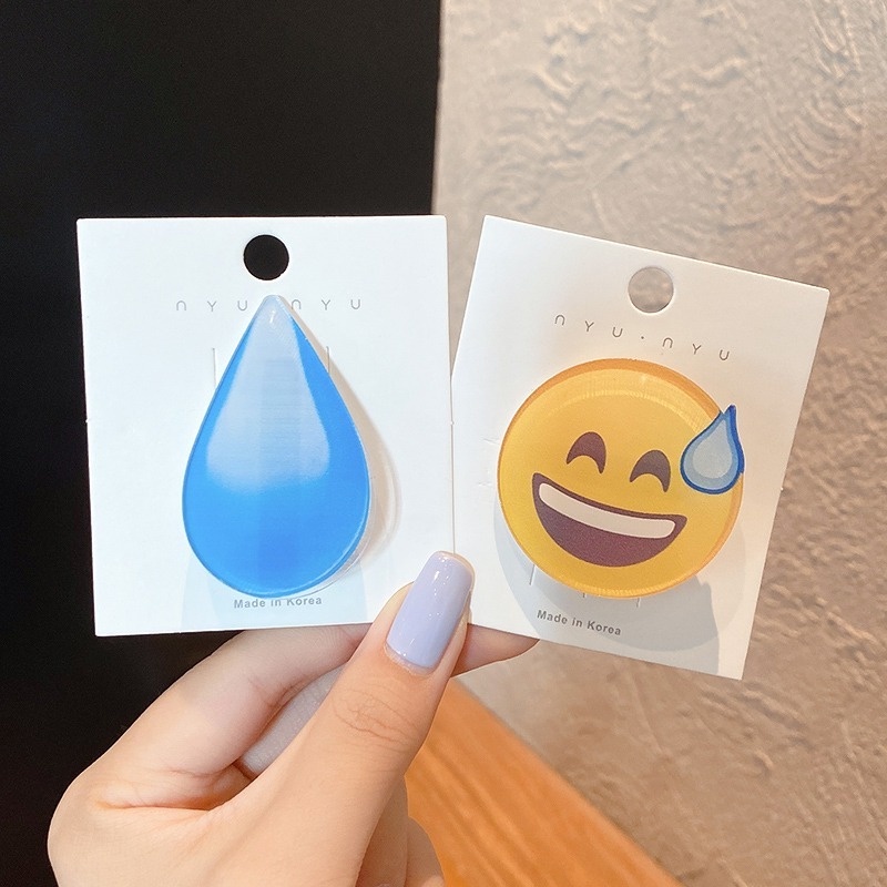 Kẹp Tóc Dáng Thả Thời Trang Phong Cách Hàn Quốc Cho Nữ