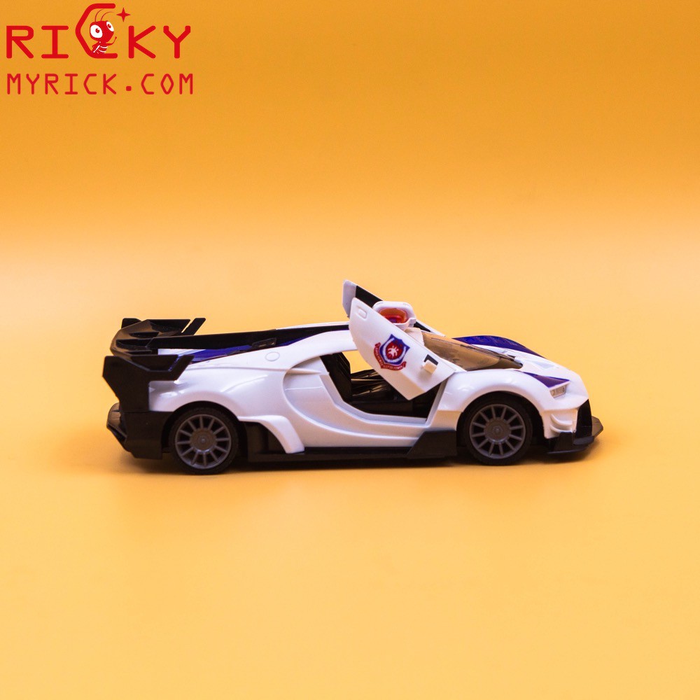 Xe điều khiển cảnh sát Bugatti Đóng mở cửa