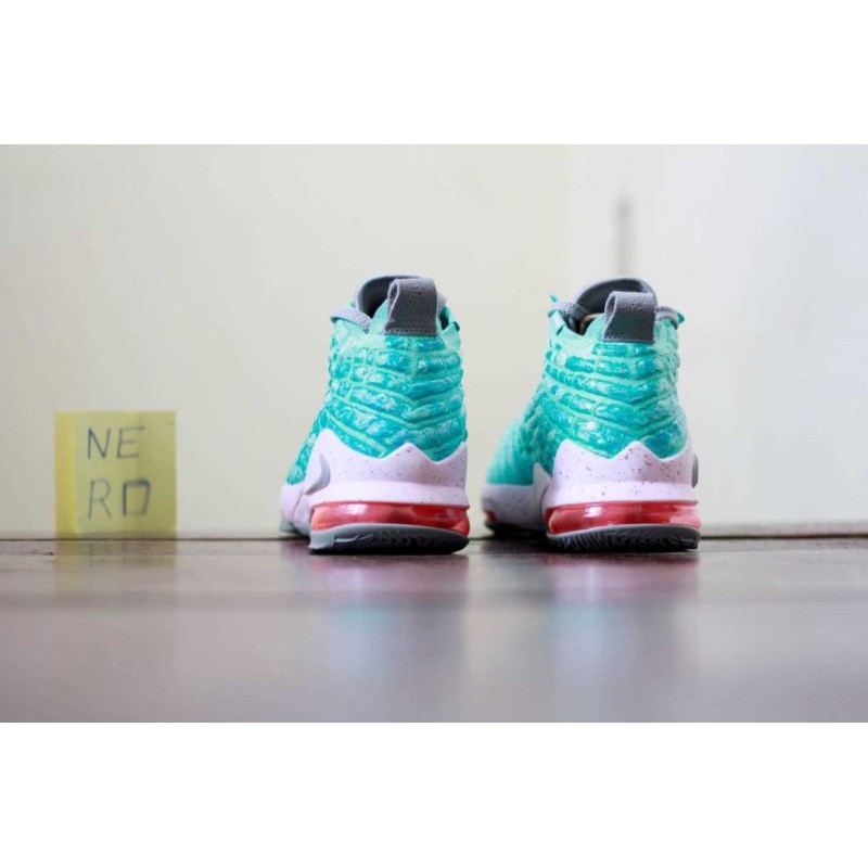 Giày bóng rổ chính hãng Lebron 17 South Beach size 40 41