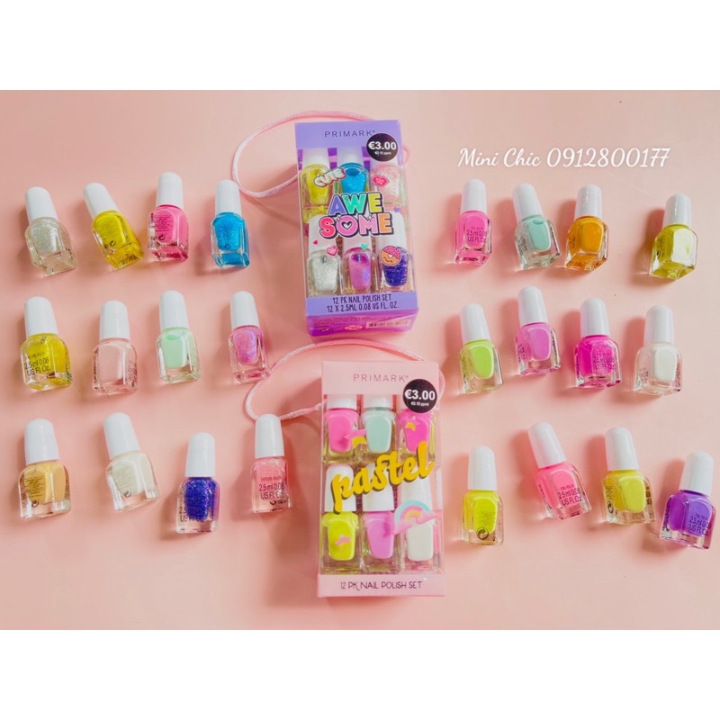 Sơn móng tay an toàn cho bé