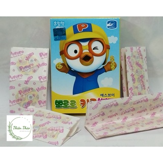 Băng keo cá nhân cho bé Pororo nhiều kích cỡ
