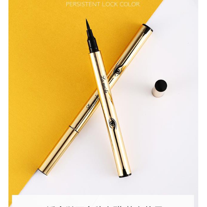 Kẻ Mắt Bút Lameila Vàng Kim Thanh Mãnh Auth Nội Địa | BigBuy360 - bigbuy360.vn