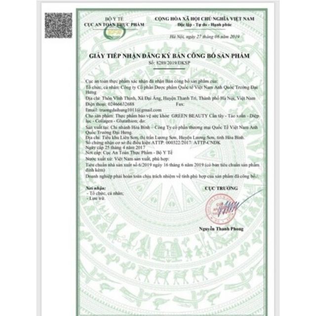 [Freeship] Nước ép cần tây - Tảo xoắn - Diệp lục - Collagen | BigBuy360 - bigbuy360.vn