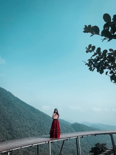 ĐẦM MAXI NHẤN BÈO CỔ YẾM (KÈM VIDEO HÌNH THẬT)