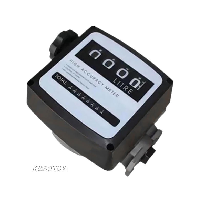 Bộ Đồng Hồ Đo Lưu Lượng Nhiên Liệu Diesel Kỹ Thuật Số 4 Số 1% 1 "Kesoto2