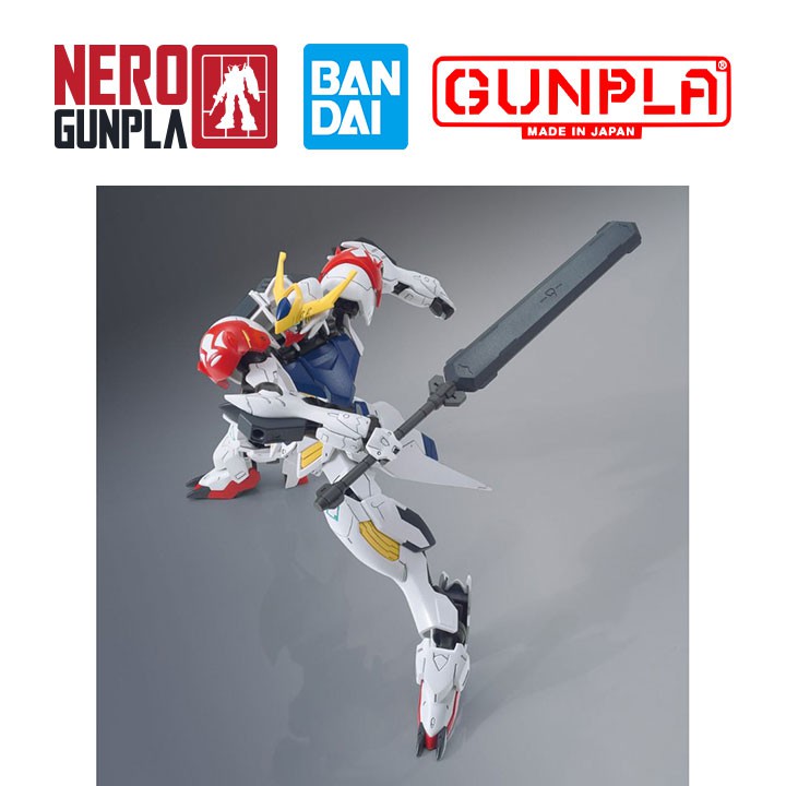 Mô Hình Bandai Gunpla HG Gundam Barbatos Lupus (Iron Blooded Orphans - IBO)