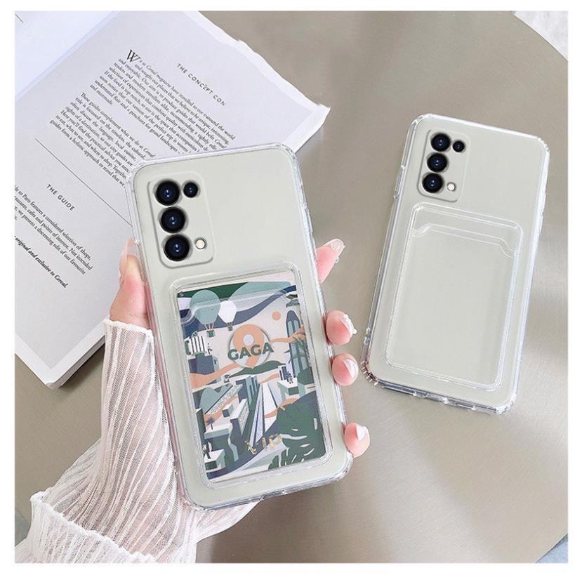 Ốp ví dẻo Oppo A1K/REALME C2/A3S/A12E/REALME C1/A5S/A7/A12/F9/F11 PRO/REALME 5/5i/5S/C3/C12/C15