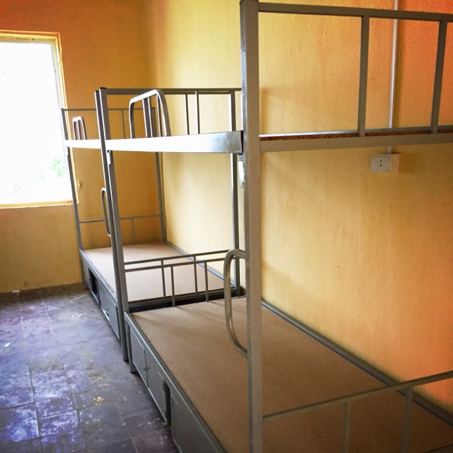 Giường tầng sinh viên có thùng để đồ hoặc liên hệ số 0981011341 phương