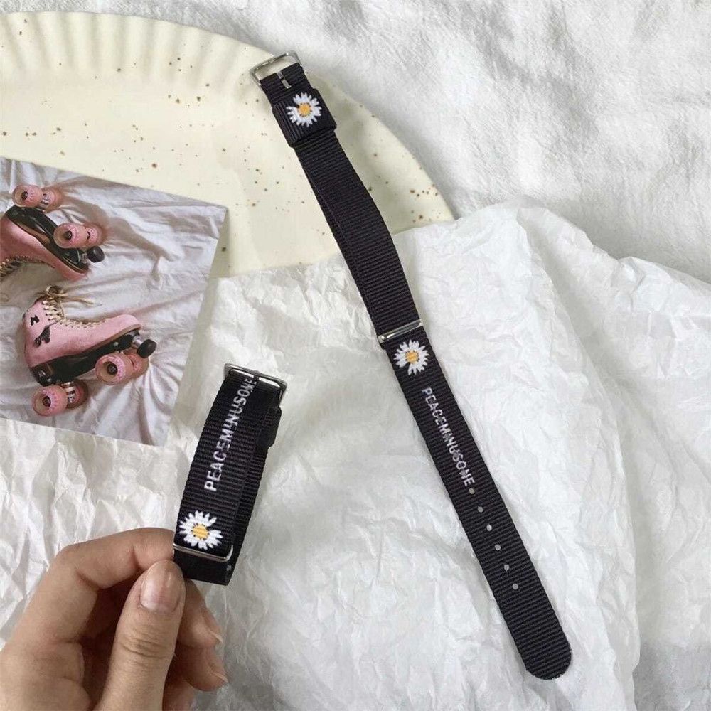 Vòng đeo tay bằng vải lanh cotton màu cầu vồng thời trang cho nam và nữ