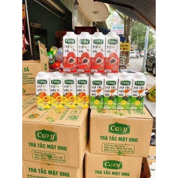 Trà tắc cozy giải nhiệt mùa hè