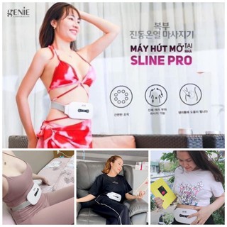 Máy massage giảm mỡ bụng Genie Sline Pro CHÍNH HÃNG Hàn Quốc