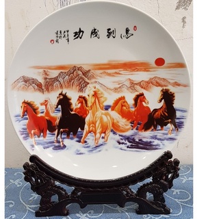 TRANH ĐĨA GỐM MÃ ĐÁO THÀNH CÔNG