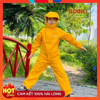Bộ quần áo mưa chống thấm dành cho trẻ em từ 3t đến 10t