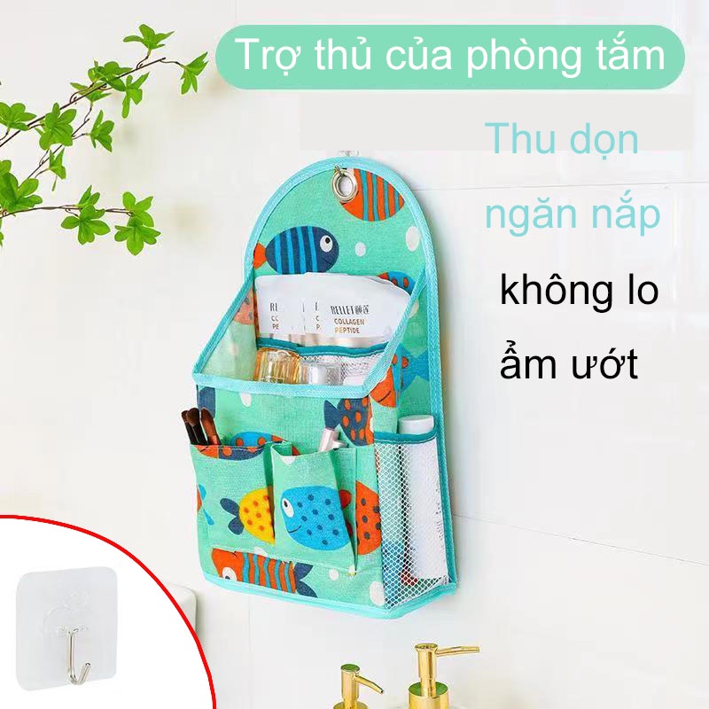 Túi Lưu Trữ Treo Tường, Túi Đựng Đồ Ký Túc Xá Sinh Viên Treo Tường Đựng Dụng Cụ Cá Nhân Chống Bụi Chống Thấm Nước