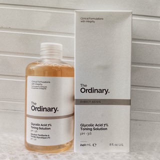 TẨY TẾ BÀO DA CHẾT THE ORDINARY GLYCOLIC ACID 7% TONING SOLUTION
