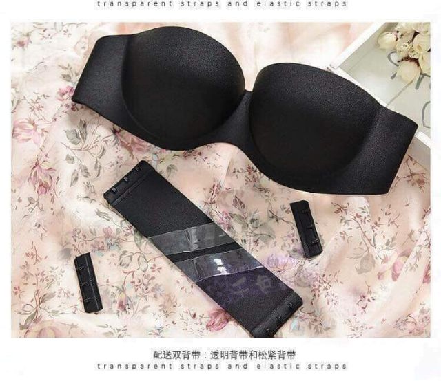 Áo bra đúc nâng ngực(kèm quai trong) hàng QC