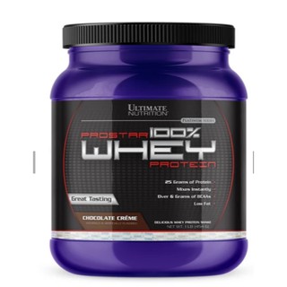 Sữa uống tăng cơ- giảm mỡ- Ultimate Nutrition Prostar whey chocolate 454g/1.1lbs( HSD 31.01.2022)