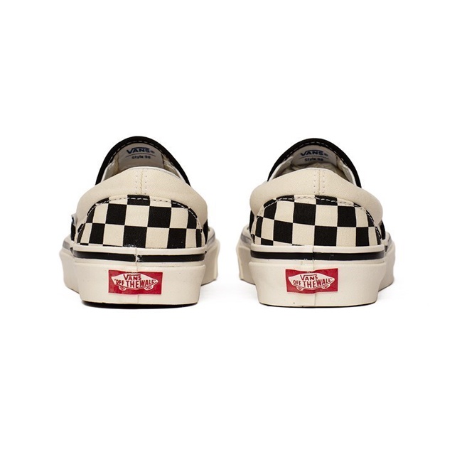 Giày Vans Slip On Checkerboard 98 DX Anaheim Factory - VN0A3JEXPU1