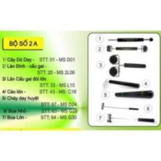 Bộ diện chẩn số 2 - 7 món