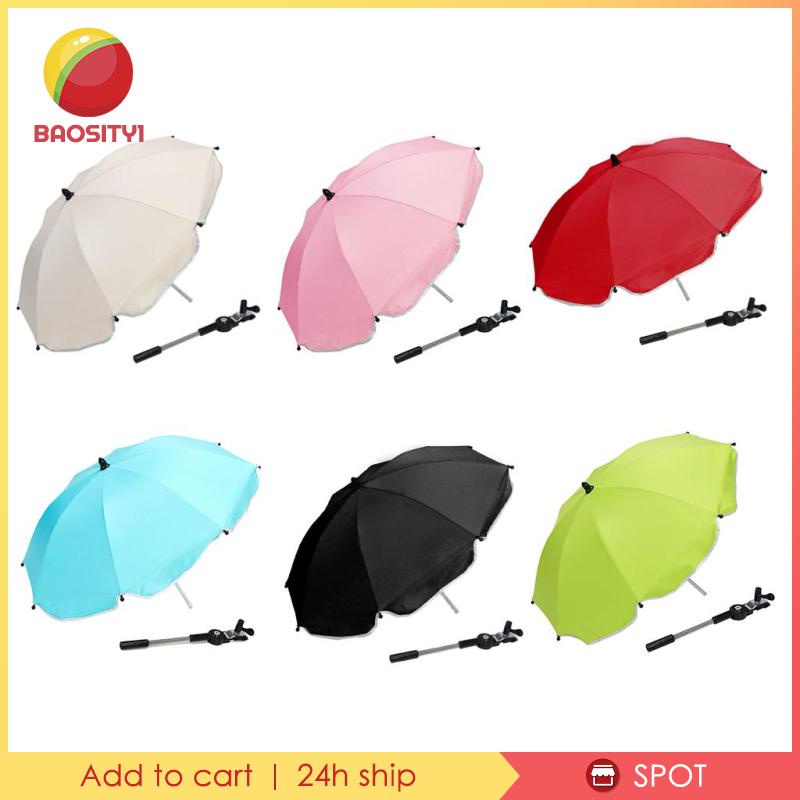 Dù Che Mưa Cho Xe Đẩy Em Bé