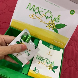 (Sẵn hàng) MỘC QUẾ HOA ( 1 hộp 30 gói ) - BÁCH Y SÂM - BẠCH LINH